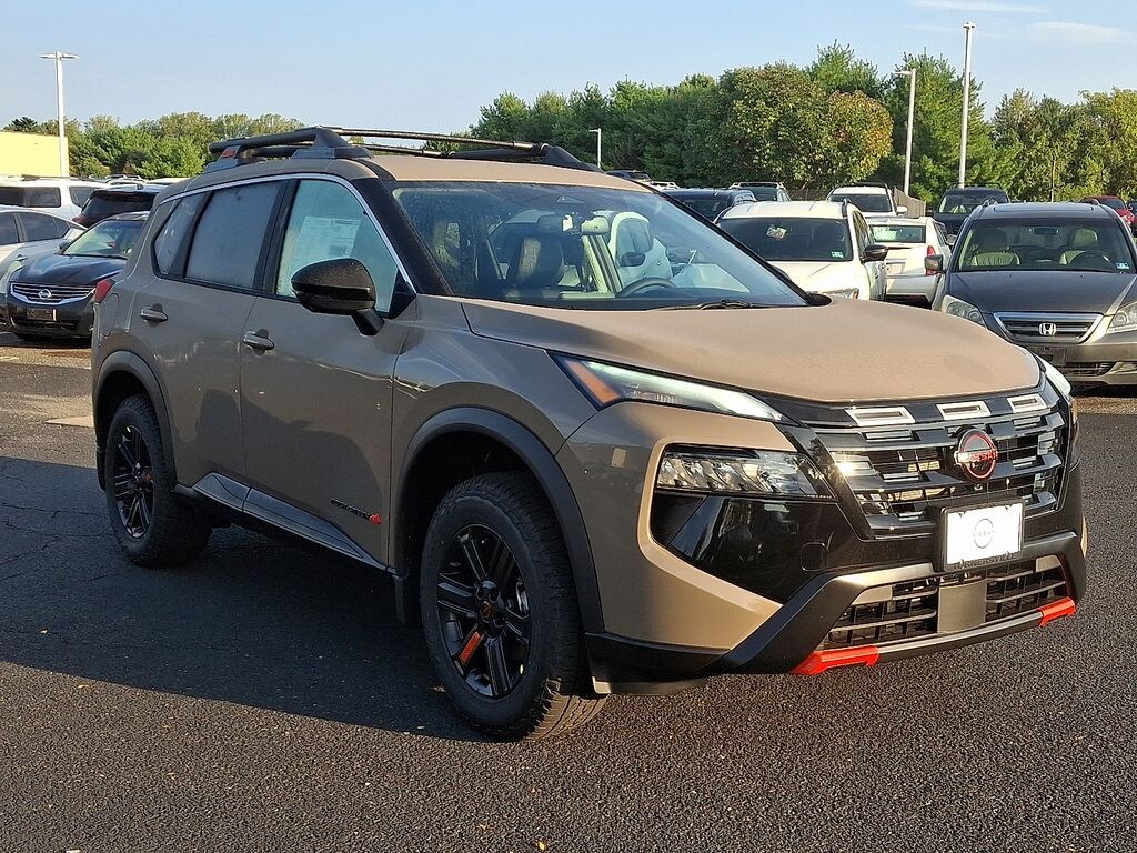 New 2026 Nissan Rogue Rock Creek SUV