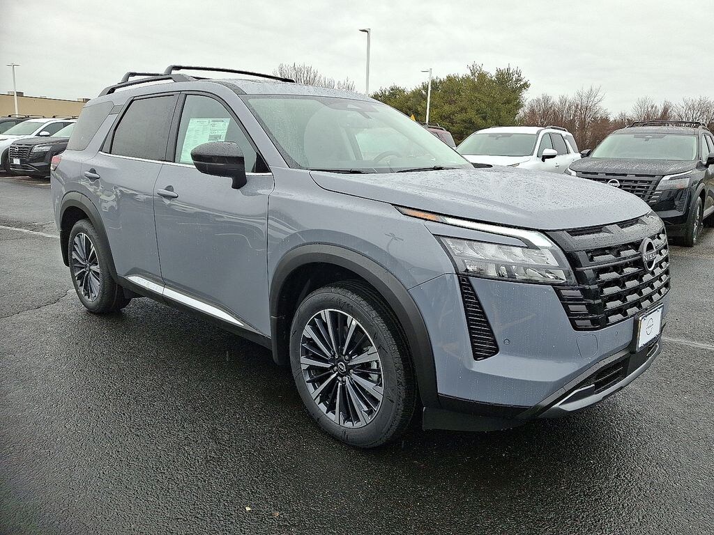 New 2026 Nissan Pathfinder Platinum SUV