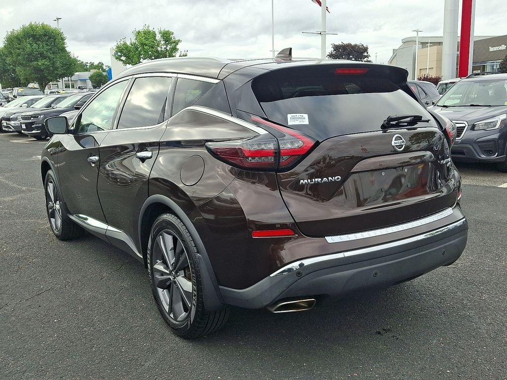 Used 2021 Nissan Murano Platinum SUV