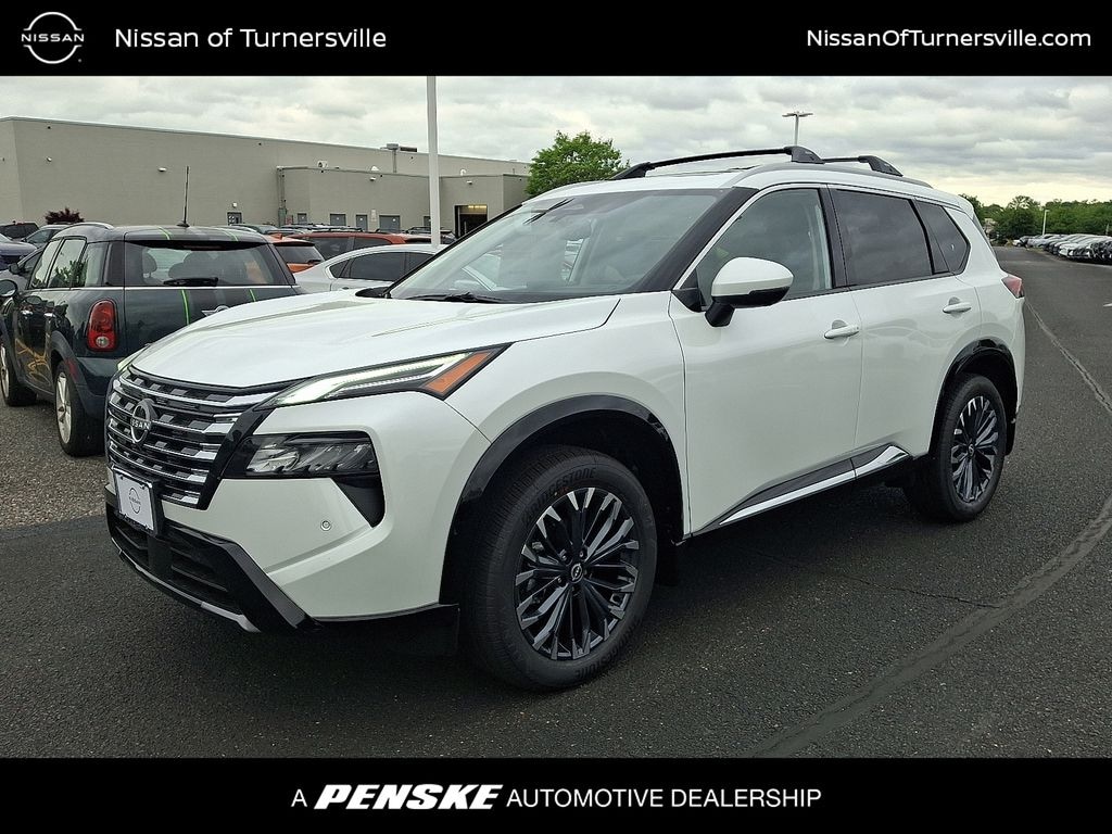 New 2026 Nissan Rogue Platinum SUV