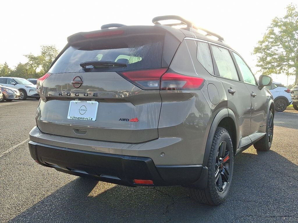 New 2026 Nissan Rogue Rock Creek SUV