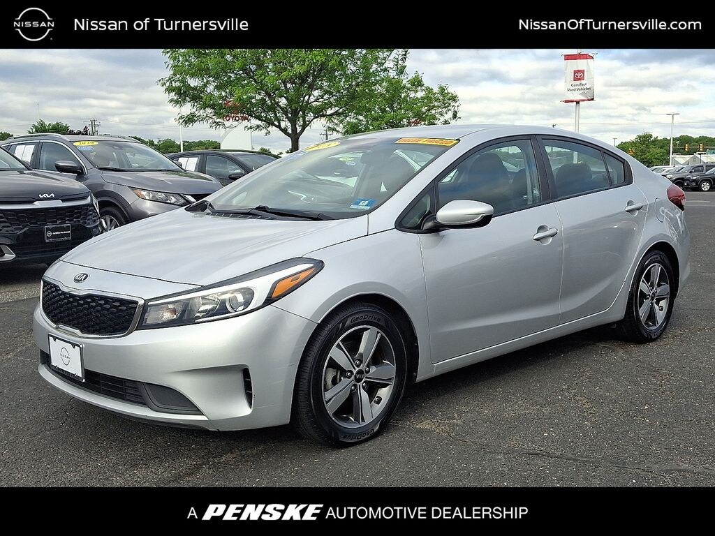 Used 2018 Kia Forte LX Sedan