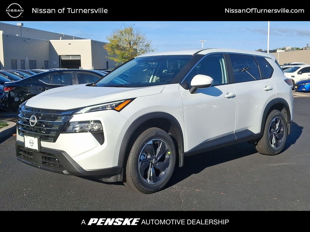 New 2026 Nissan Rogue SV SUV