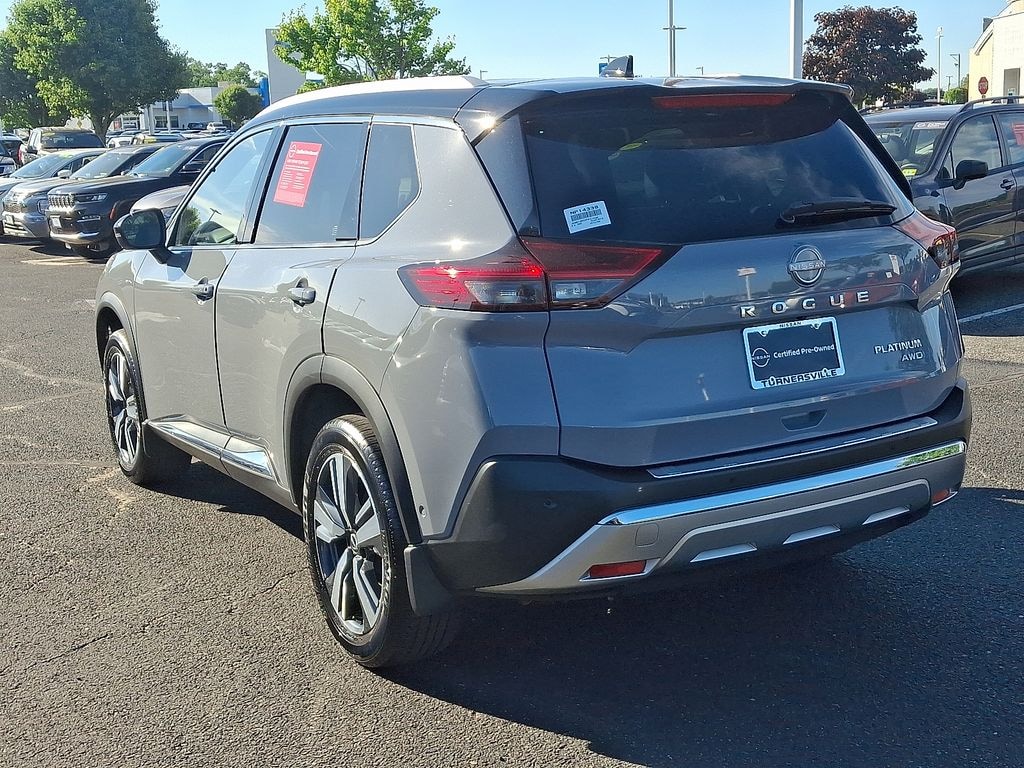 Certified 2023 Nissan Rogue Platinum SUV