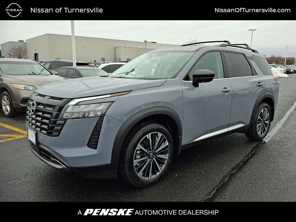 New 2026 Nissan Pathfinder Platinum SUV