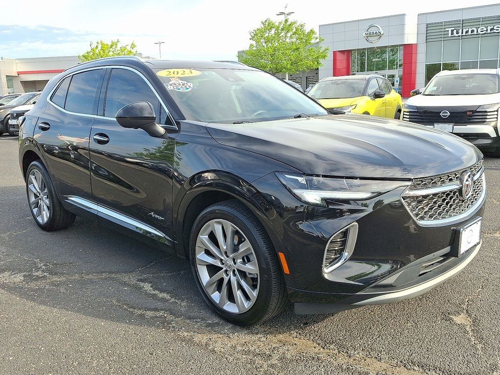 Certified 2023 Buick Envision Avenir SUV