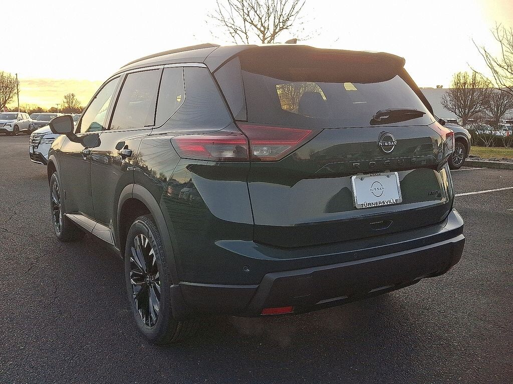 New 2026 Nissan Rogue Dark Armor SUV