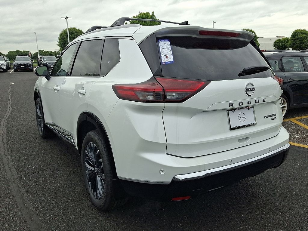 New 2026 Nissan Rogue Platinum SUV