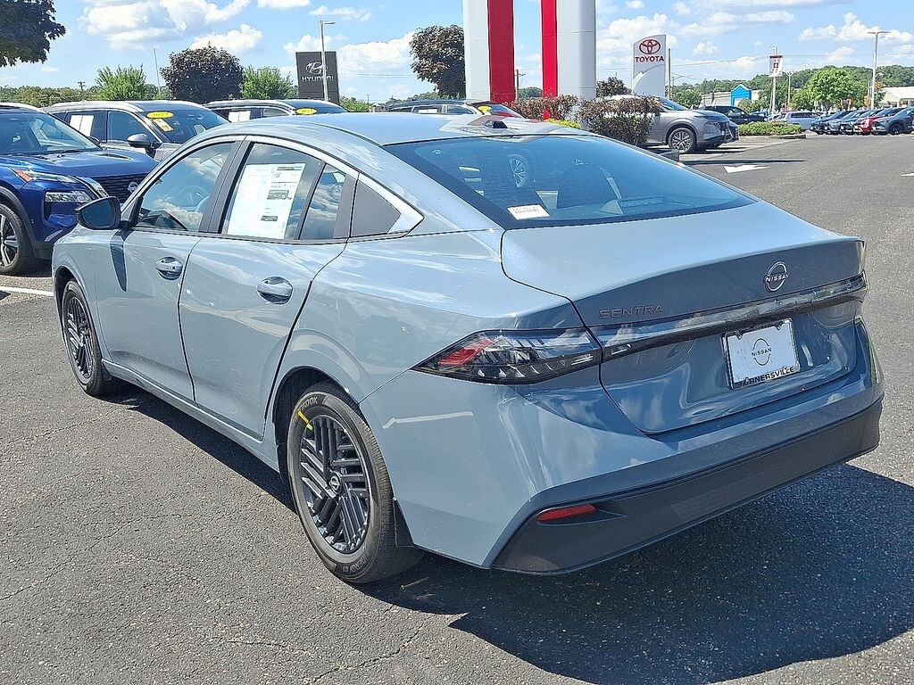 New 2027 Nissan Sentra SV Sedan