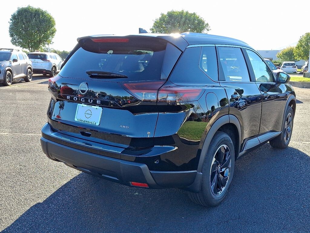 New 2026 Nissan Rogue SV SUV