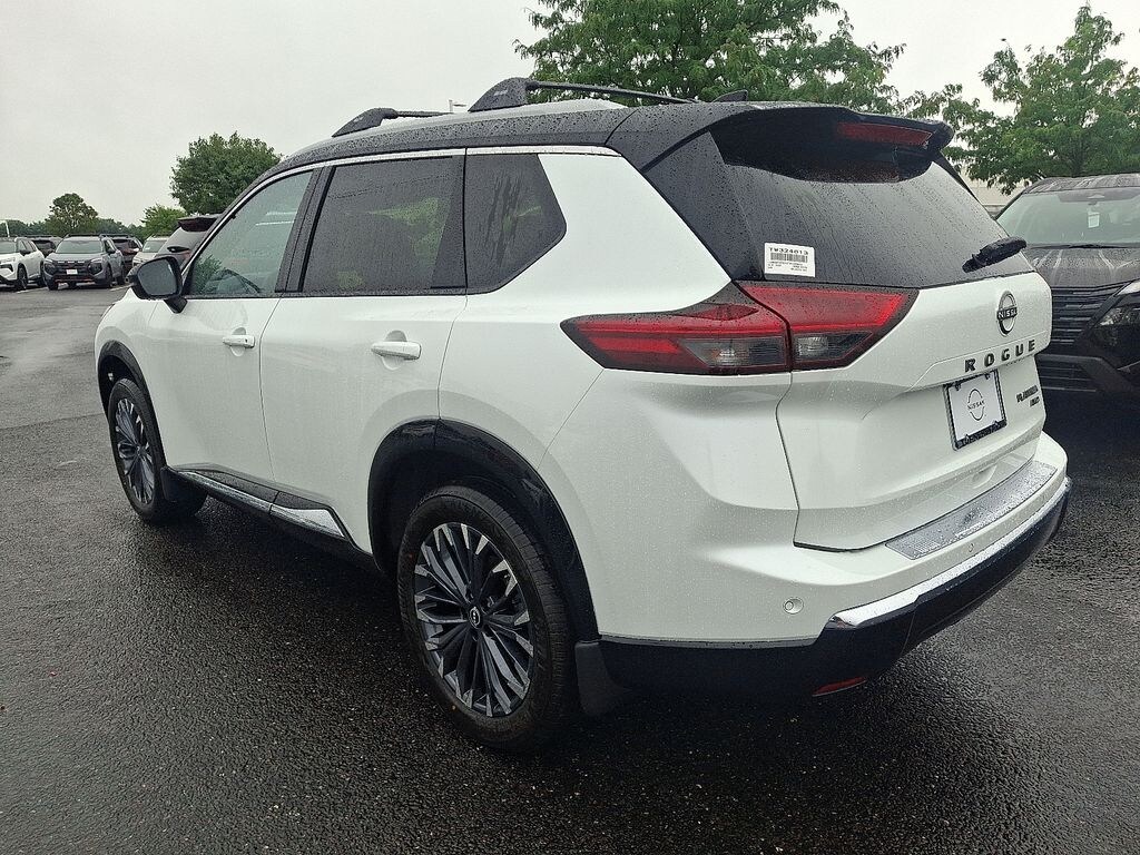 New 2026 Nissan Rogue Platinum SUV