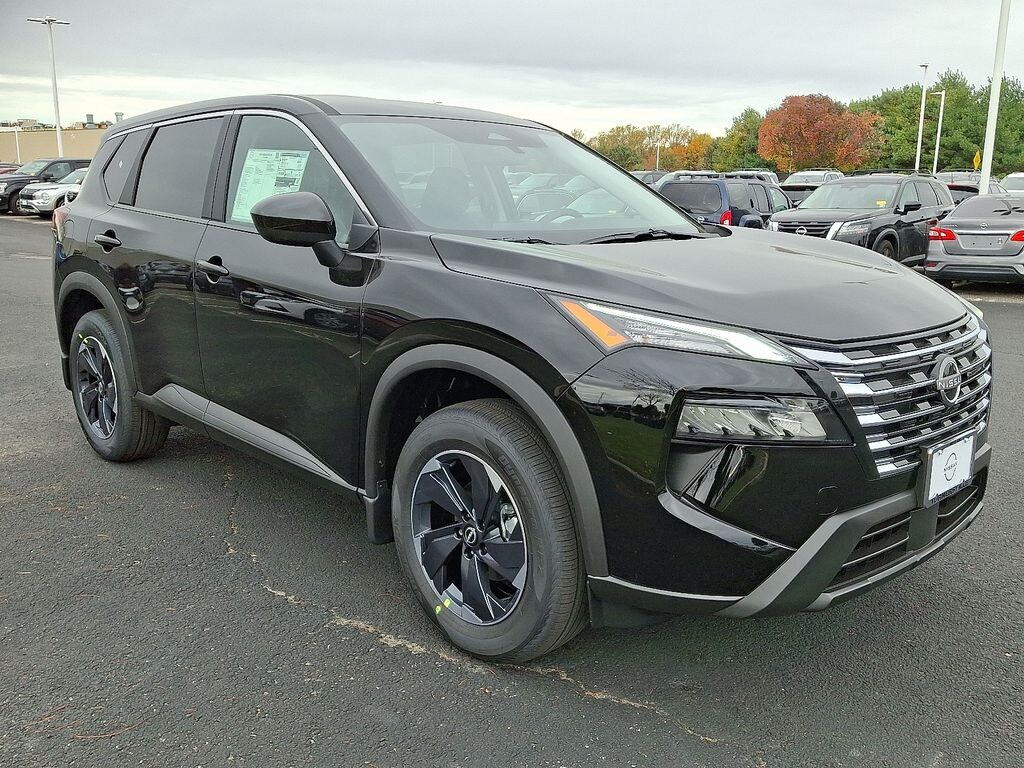 New 2026 Nissan Rogue SV SUV