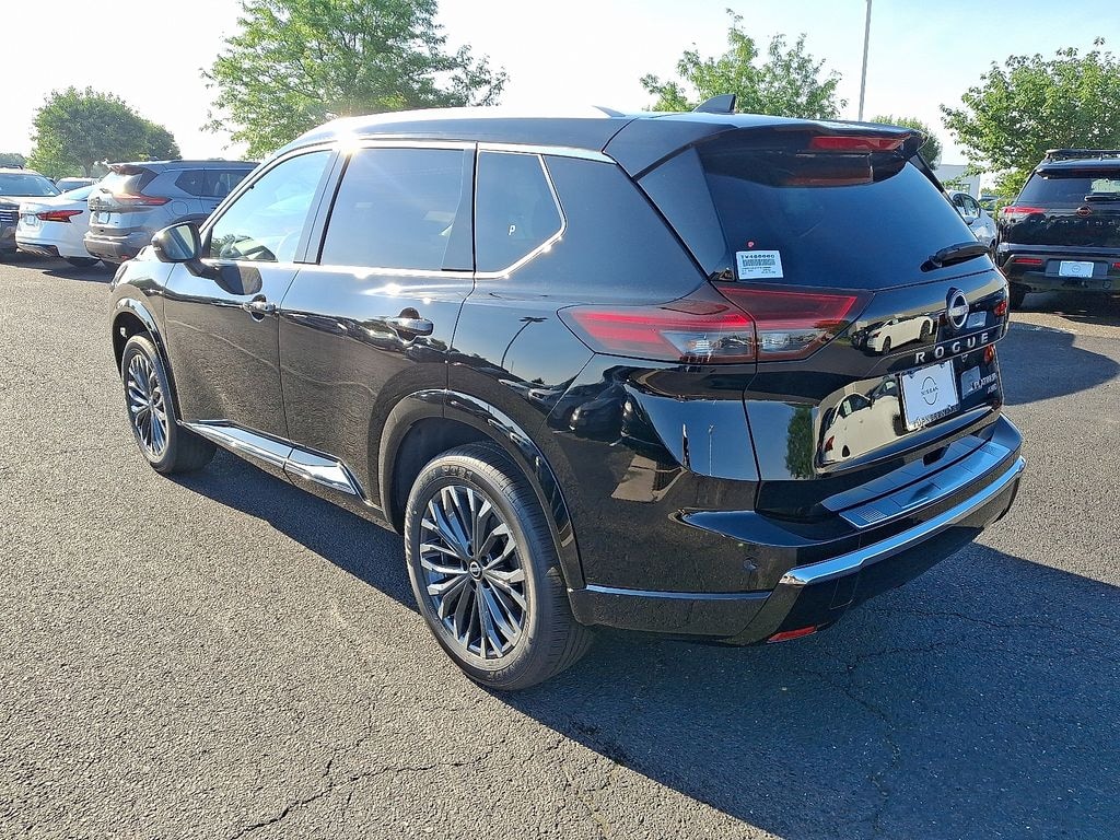 New 2026 Nissan Rogue Platinum SUV