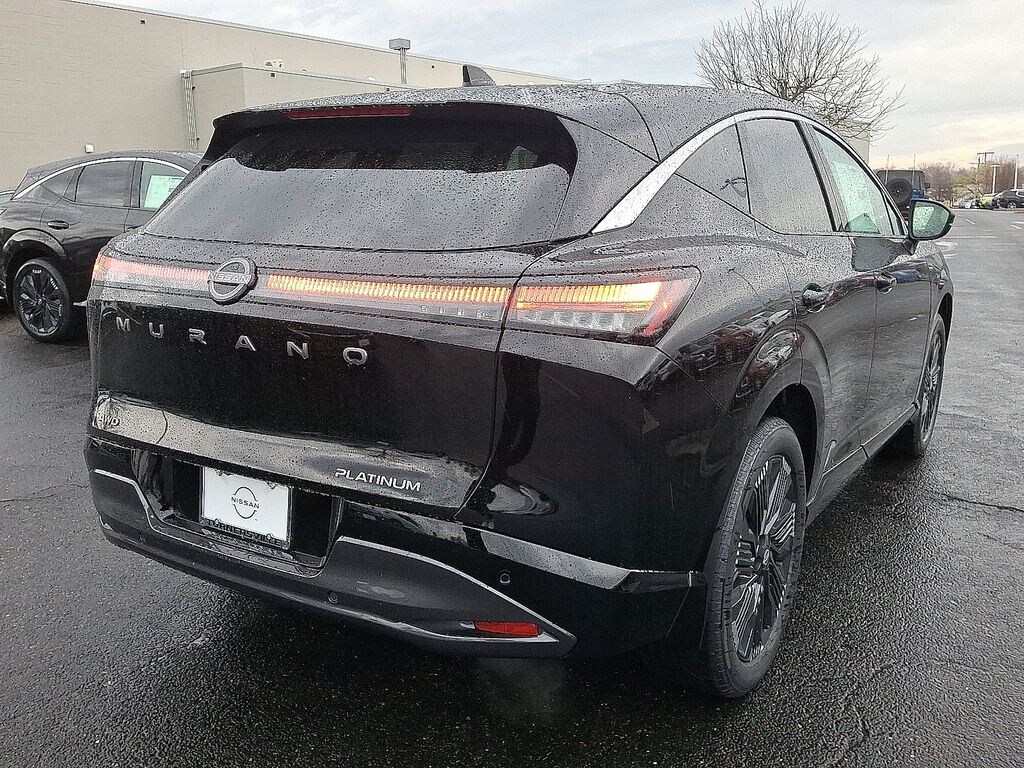 New 2026 Nissan Murano Platinum SUV