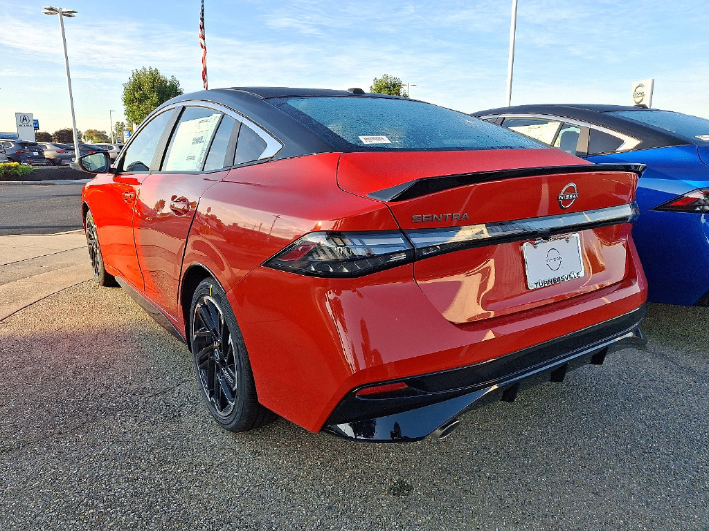 New 2027 Nissan Sentra SR Sedan