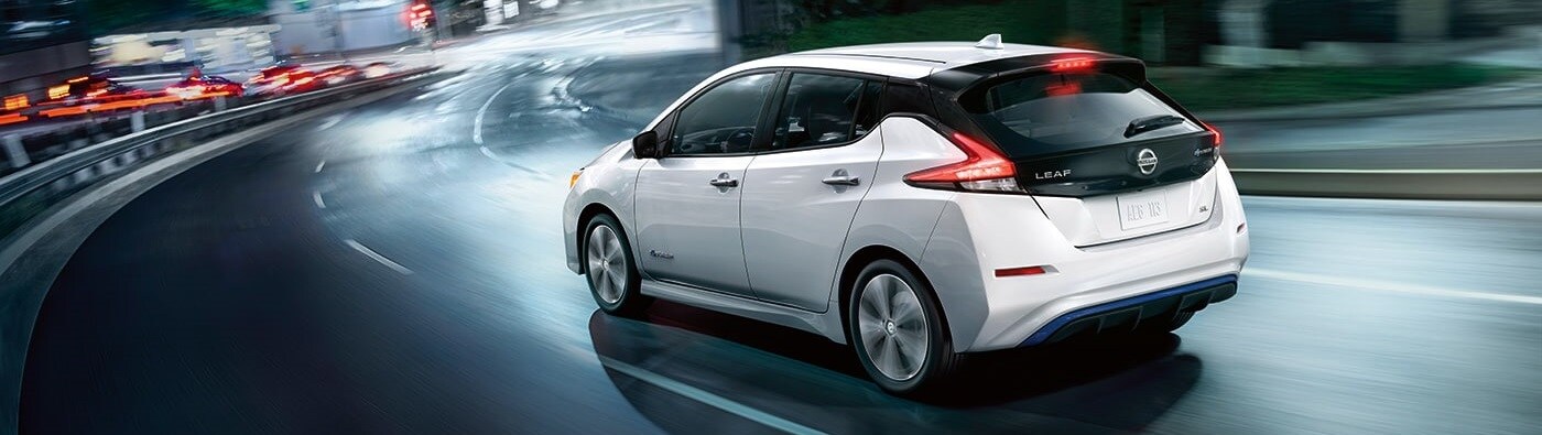 2018 Nissan LEAF rear.jpg