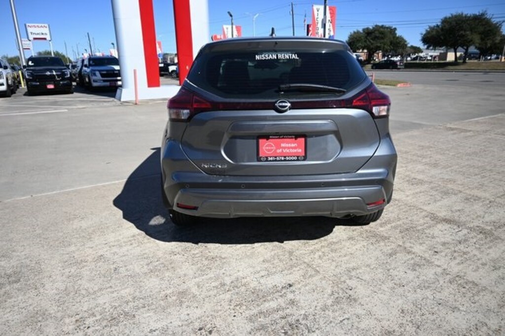Certified 2025 Nissan Kicks Play S SUV