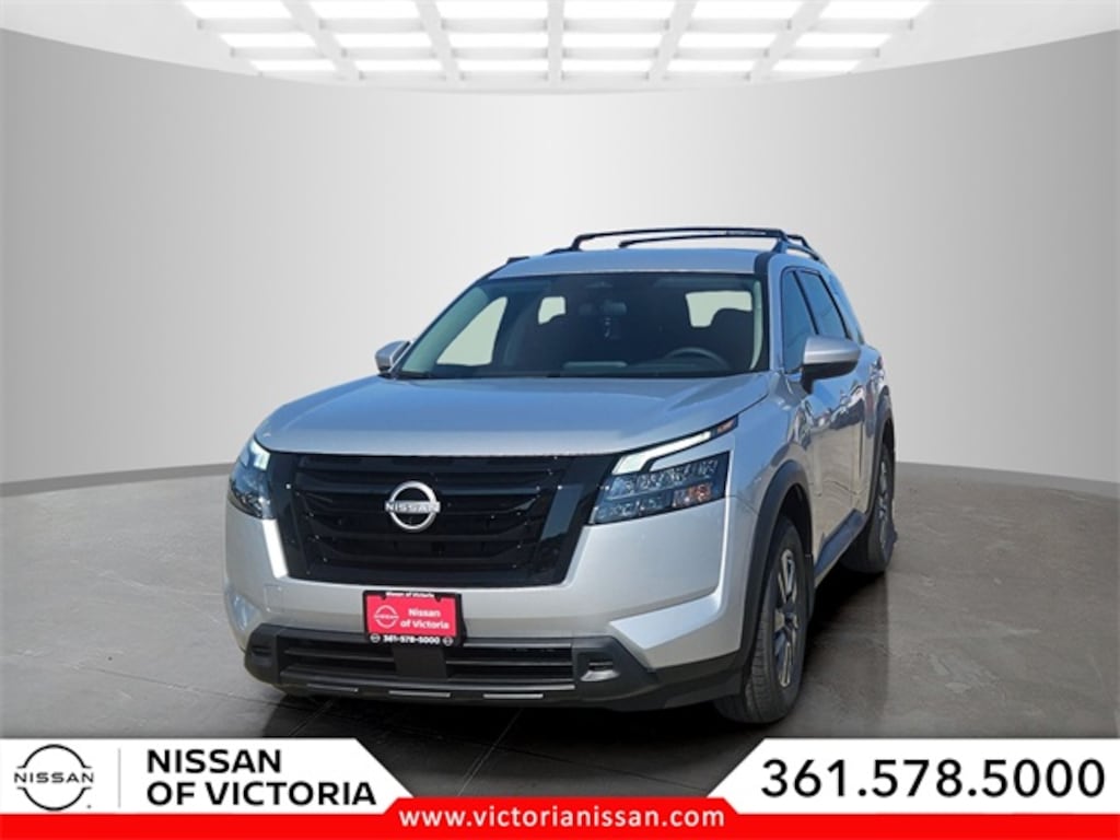 New 2025 Nissan Pathfinder SV SUV
