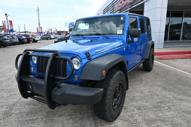Used 2015 Jeep Wrangler Unlimited Rubicon 4x4