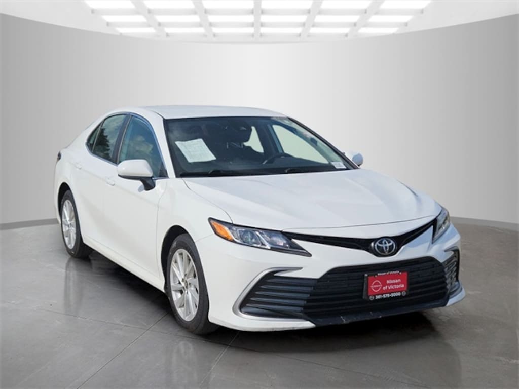 Used 2022 Toyota Camry LE Sedan