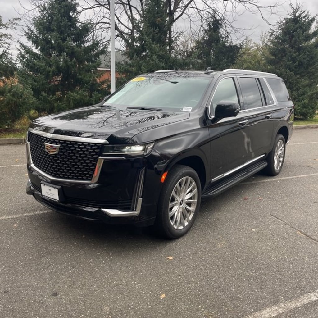 Used 2022 CADILLAC Escalade ESV Premium Luxury SUV