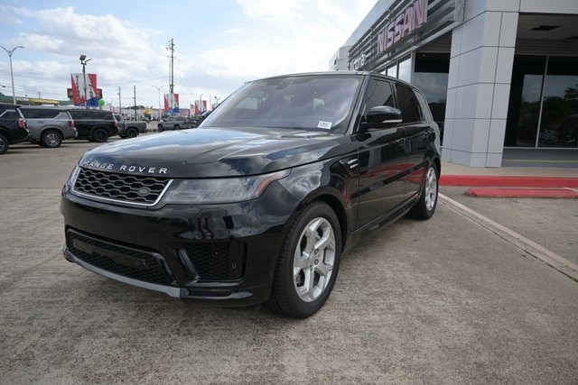 2020 Land Rover Range Rover Sport HSE