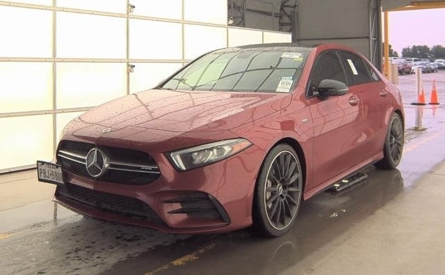 2021 Mercedes-Benz A-Class