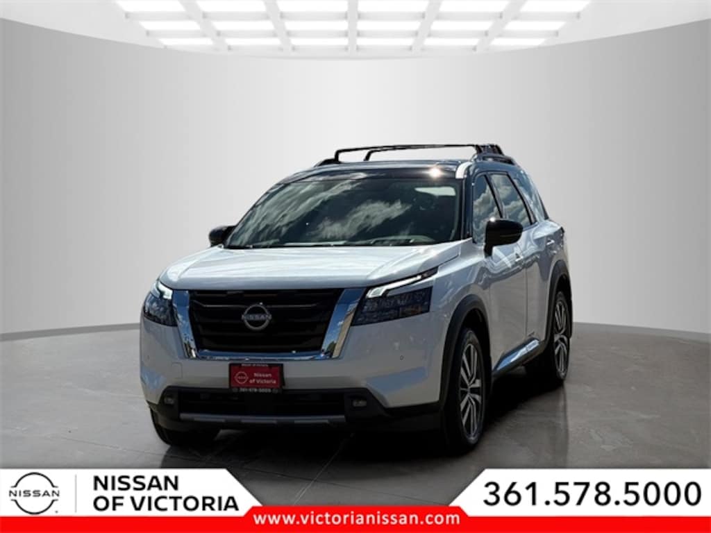 New 2025 Nissan Pathfinder Platinum SUV