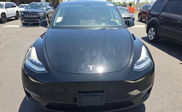 Used 2021 Tesla Model Y Long Range with VIN 5YJYGDEE4MF068111 for sale in Victoria, TX