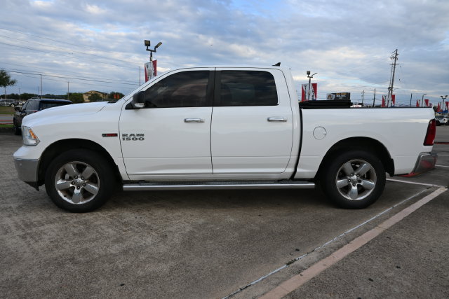 Used 2015 RAM Ram 1500 Pickup SLT with VIN 1C6RR6LM7FS715179 for sale in Victoria, TX