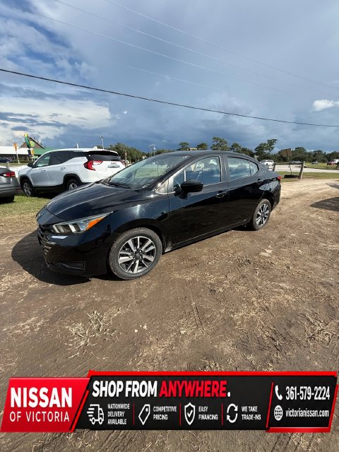 2024 Nissan Versa Sedan