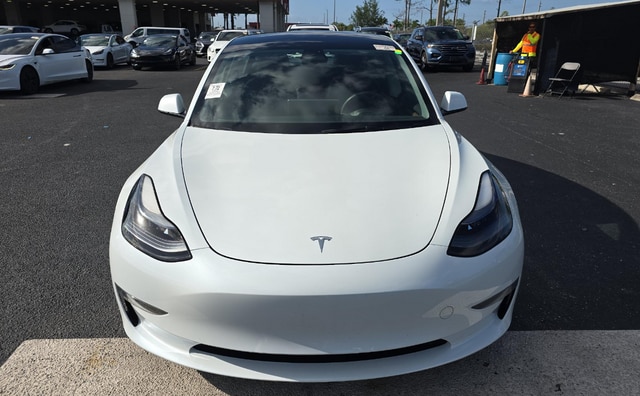 Used 2023 Tesla Model 3 Base with VIN 5YJ3E1EAXPF547374 for sale in Victoria, TX