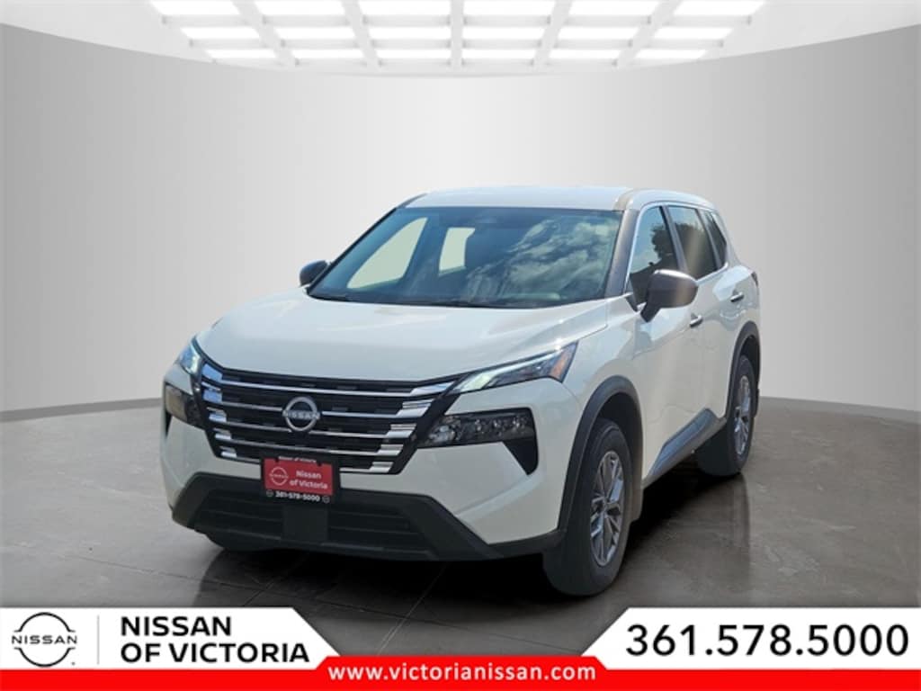 New 2026 Nissan Rogue S SUV