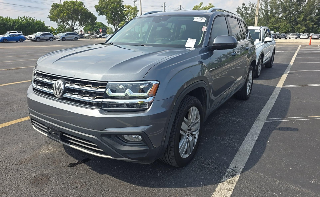 2019 Volkswagen Atlas