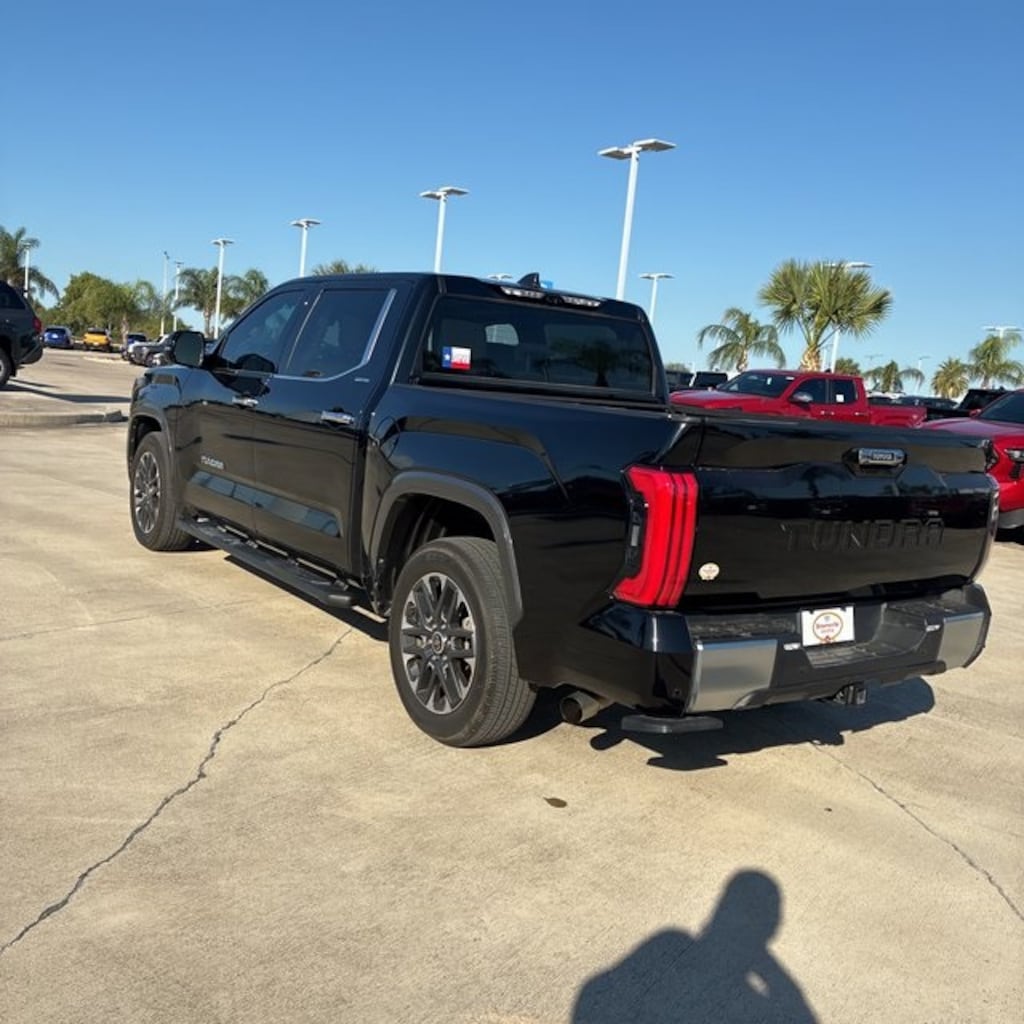 Used 2024 Toyota Tundra Limited Truck CrewMax