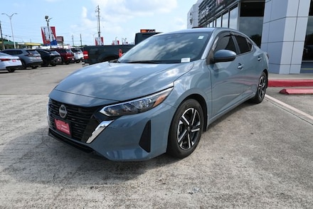 2025 Nissan Sentra SV Sedan