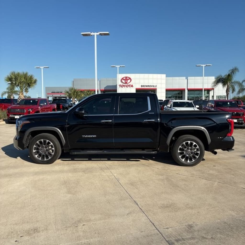 Used 2024 Toyota Tundra Limited Truck CrewMax