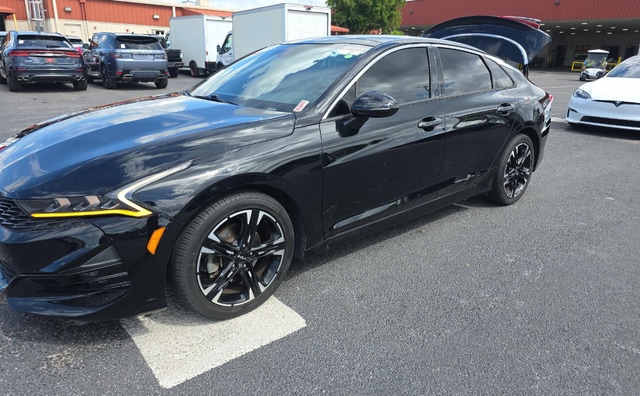 2022 Kia Optima GT-Line FWD's photo