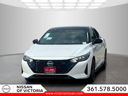 2025 Nissan Sentra SR Sedan