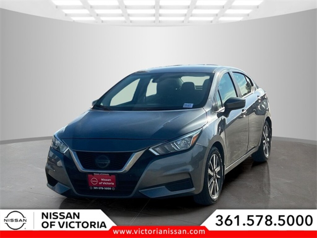 Used 2021 Nissan Versa 1.6 SV Sedan