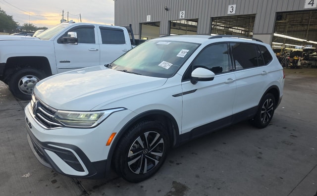 2023 Volkswagen Tiguan 2.0T S's photo