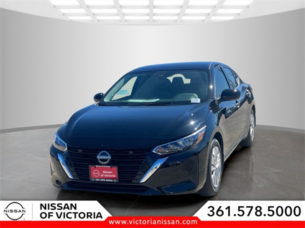 New 2025 Nissan Sentra S Sedan