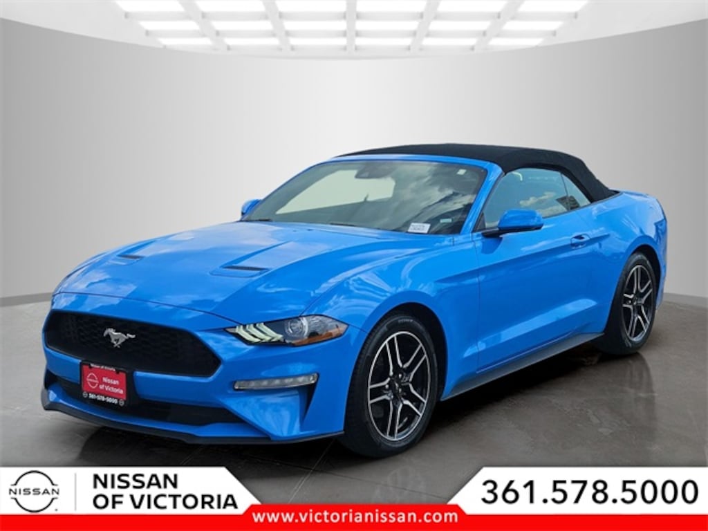 Used 2023 Ford Mustang  Convertible