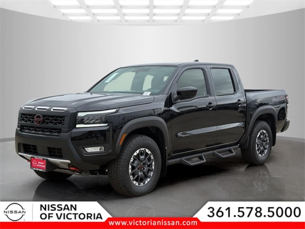 New 2026 Nissan Frontier PRO-4X Truck Crew Cab