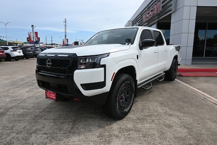 2026 Nissan Frontier SV Truck Crew Cab