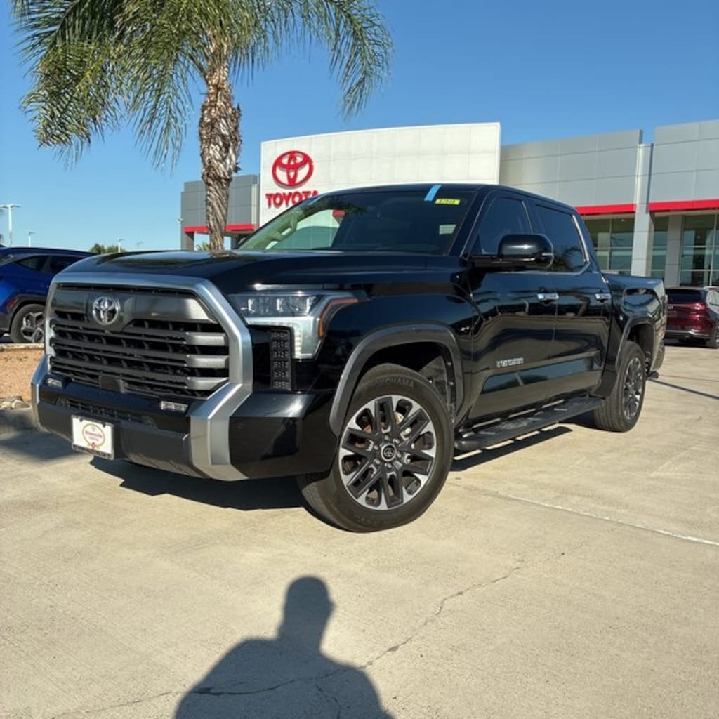 Used 2024 Toyota Tundra Limited Truck CrewMax