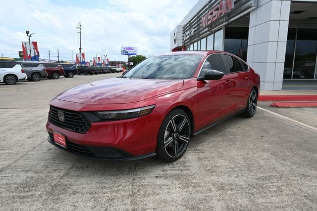 2024 Honda Accord Hybrid Sport