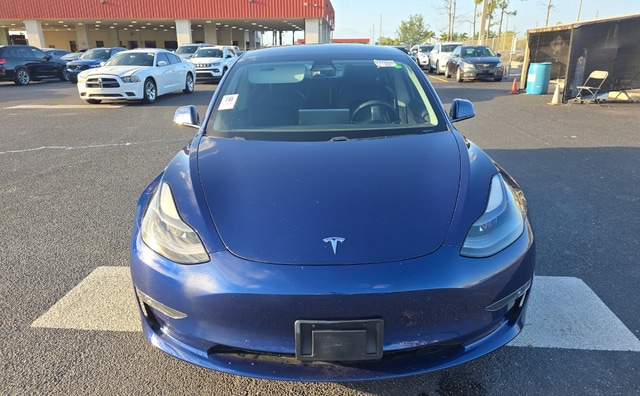 Used 2021 Tesla Model 3 Base with VIN 5YJ3E1EB0MF048409 for sale in Victoria, TX