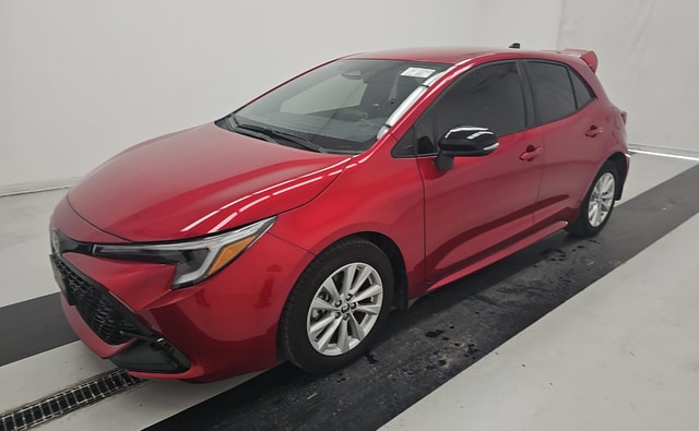 2026 Toyota Corolla SE CVT's photo