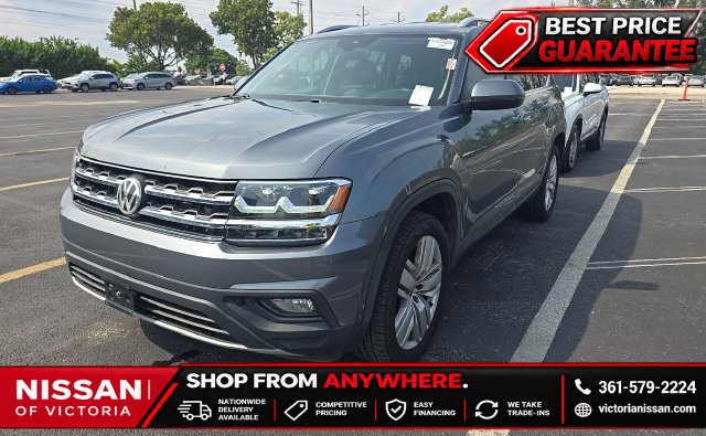2019 Volkswagen Atlas